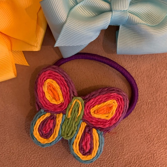 NEW! Girls Colorful Hair Accessories Set of 12 Pieces - Picture 4 of 10